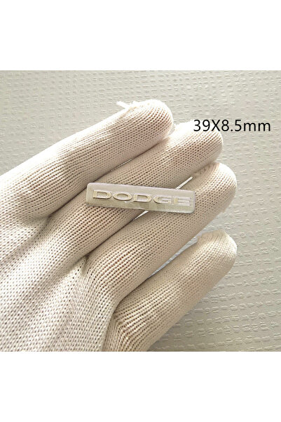 Choice 10 Pcs Dodge 39mm Car Key Sticker Auto Control Keychain Emblem Accesso...