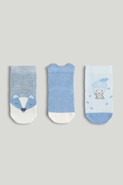 MOTHERCARE 3 Pack My First Baby Socks