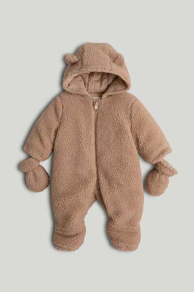 MOTHERCARE بدلة بورج براون للثلج