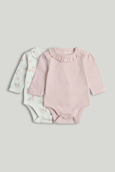 MOTHERCARE قطعتان من ملابس الأطفال الداخلية "ماي فيرست بودي سوتز"