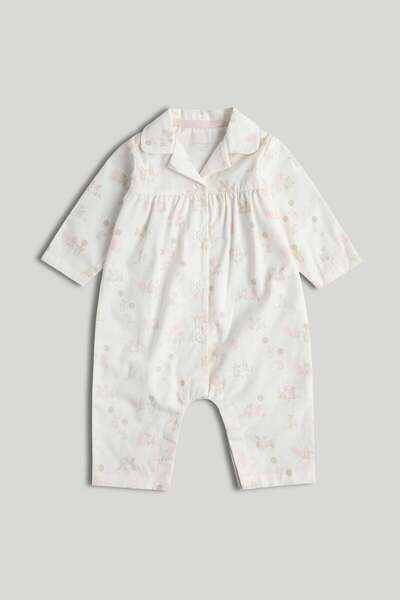 MOTHERCARE بيجامة قطنية متكاملة جديدة تماماً