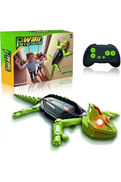 GENERAL Remote Control Wall Climbing Chameleon Toy for Kids, Rechargeable Rep...