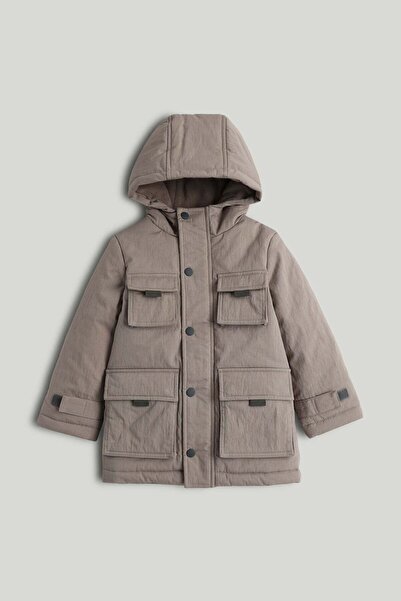 MOTHERCARE جاكيت مبطن بلون التوب