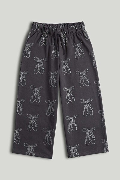 MOTHERCARE Charcoal Wide-Leg Joggers