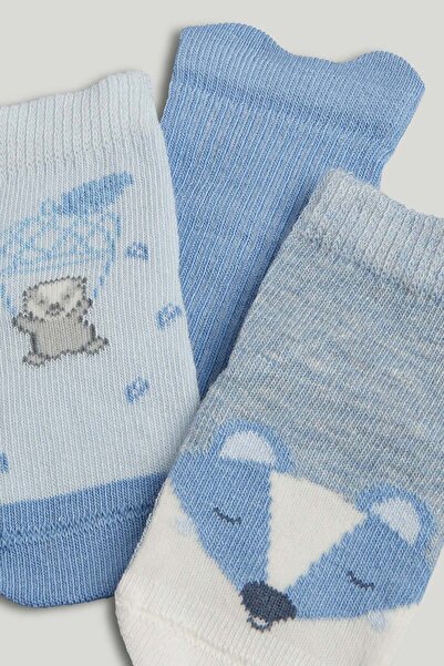 MOTHERCARE 3 Pack My First Baby Socks