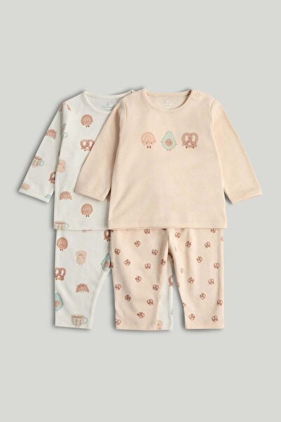 MOTHERCARE 2 Pack My First Pyjamas