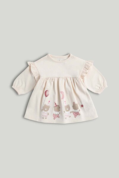 MOTHERCARE Peach Sweat Dress