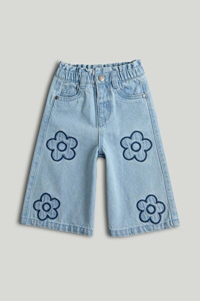MOTHERCARE Floral Denim Jeans