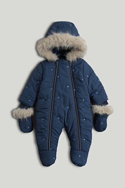MOTHERCARE بدلة ثلجية من بلو ستار