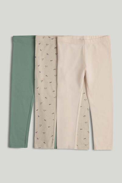 MOTHERCARE 3 Pack Leggings