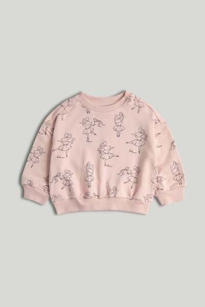 MOTHERCARE Pink Mouse Sweatshirt
