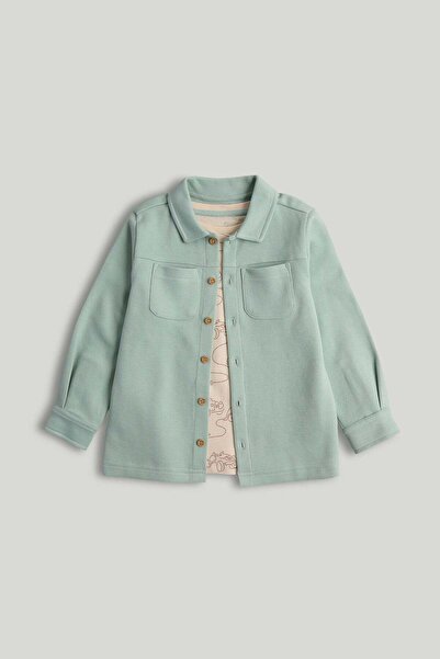 MOTHERCARE Pique Shirt and T-Shirt Set