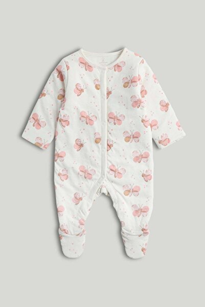 MOTHERCARE بدلة نوم مبطنة أولى للاطفال 2.5 توغ