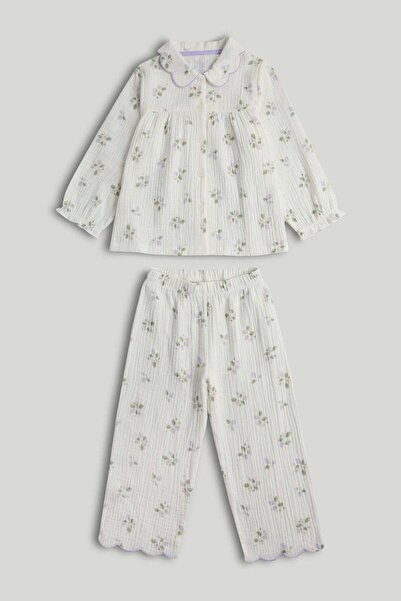 MOTHERCARE Berry Cotton Pyjamas