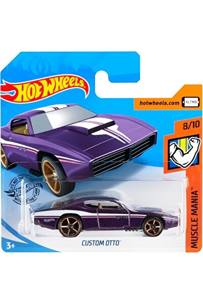 HOT WHEELS ® Basic Car, 1:64 Scale Hot Wheels® Car for Kids & Collectors, Mod...