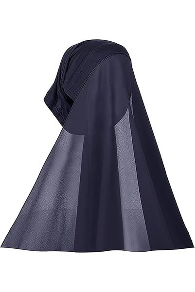 GoodTool Instant Hijab with Bonnet, Muslim Fashion Solid Color Head Wraps and...