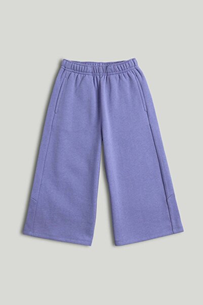 MOTHERCARE Purple Wide-Leg Joggers