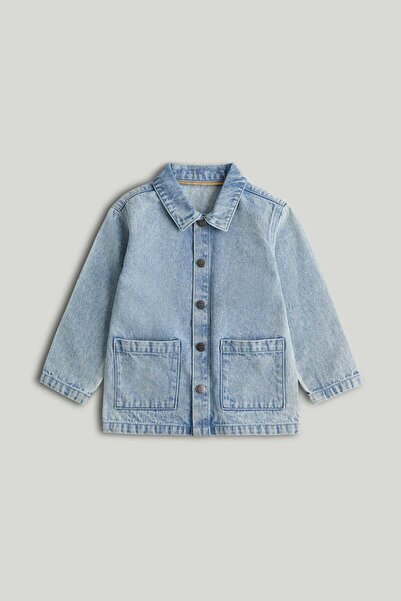 MOTHERCARE Denim Shacket