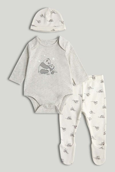 MOTHERCARE طقم ملابس من 3 قطع