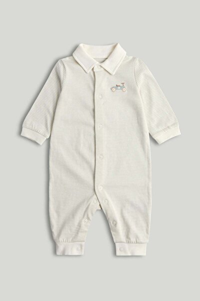 MOTHERCARE قميص بولو مخطط متعدد الاستخدامات