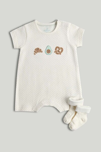 MOTHERCARE طقم رومبر وجوارب الأول للاستمتاع بهما