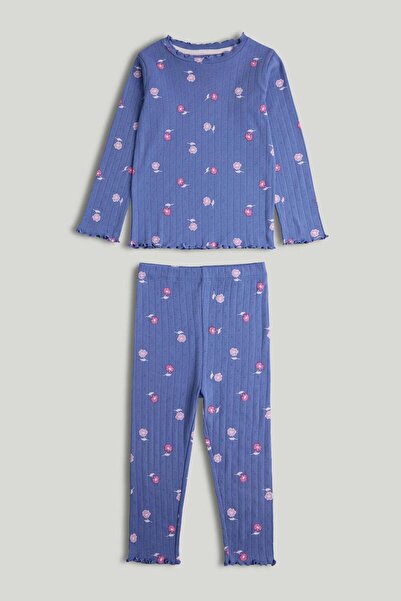MOTHERCARE بيجامات مزخرفة بالورود