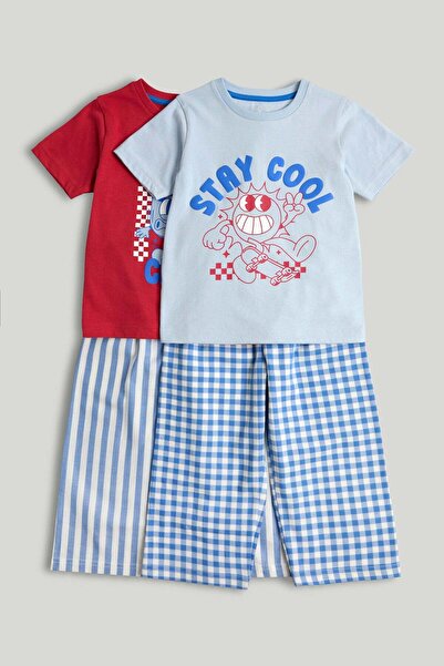 MOTHERCARE طقم بيجامات من قطعتين للحفاظ على البرودة