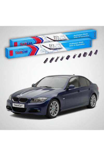TEAMCAR Lame ștergătoare BMW Seria 3 (E90) Sedan Facelift 2009-2013 |   Set f...