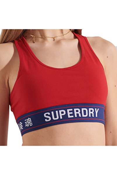 SUPERDRY Γυναικείο Κροπ Τοπ Μ