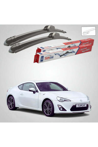 TEAMCAR Υαλοκαθαριστήρες Toyota GT86 Coupé 2012-σήμερα |   Εμπρόσθιο Σετ Επίπ...