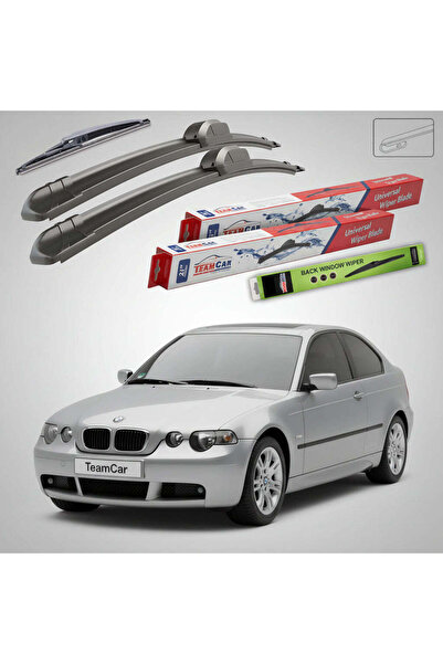 TEAMCAR BMW Серия 3 Компакт (E46) 2001-2005 Чистачки |   Преден и заден плосъ...