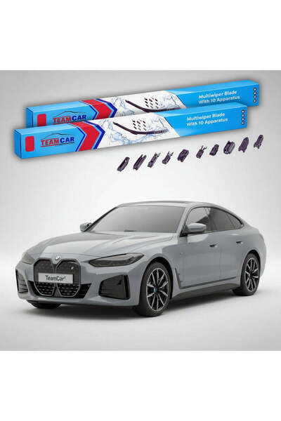 TEAMCAR BMW i4 (G26 BEV) 2021-до момента Пера за чистачки |   Преден комплект...