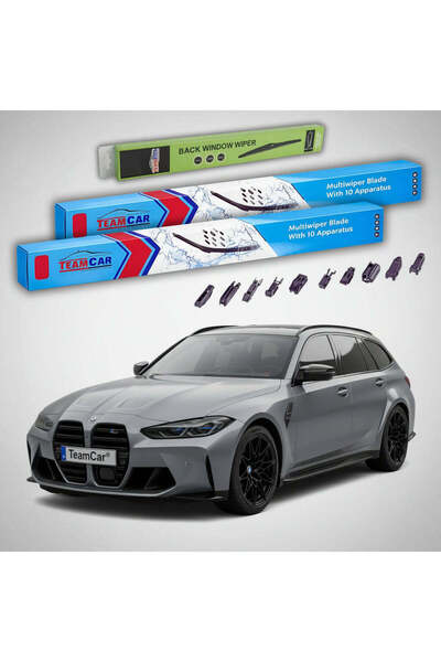 TEAMCAR Υαλοκαθαριστήρες BMW M3 Touring (G81) 2019-σήμερα |   Σετ Εμπρός και ...