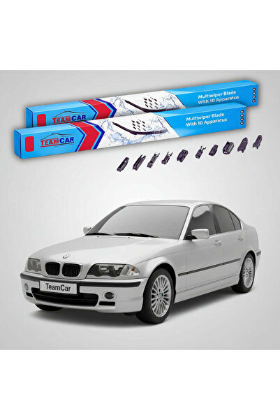 TEAMCAR BMW Σειρά 3 Σεντάν (E46) 1998-2005 Μάκτρα Υαλοκαθαριστήρων |   Εμπρόσ...