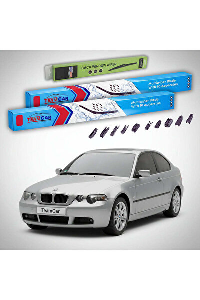 TEAMCAR BMW Σειρά 3 Compact (E46) Μάκτρα Υαλοκαθαριστήρων 2001-2005 |   Σετ Ε...