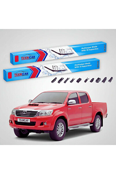 TEAMCAR Toyota Hilux Γενιά VII Vigo Ημιφορτηγό 2005-2015 Υαλοκαθαριστήρες |  ...