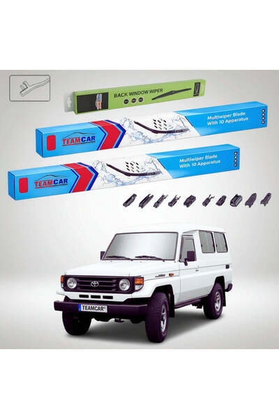 TEAMCAR Υαλοκαθαριστήρες Toyota Land Cruiser J7 SUV 1984-2001 |   Σετ Εμπρός ...