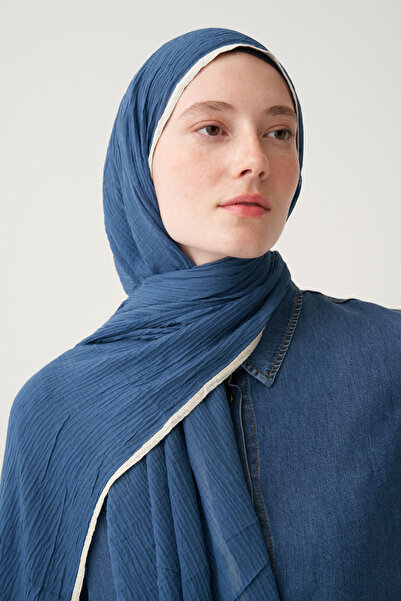 ALLDAY Muslin Ribbed Cotton Fresh Shawl