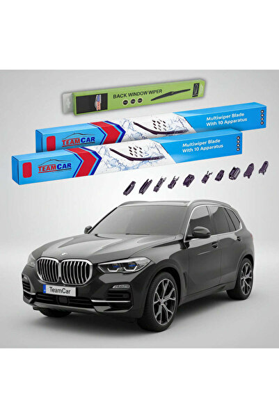 TEAMCAR BMW X5 (G05) 2018-до момента Чистачки |   Премиум комплект за предни ...