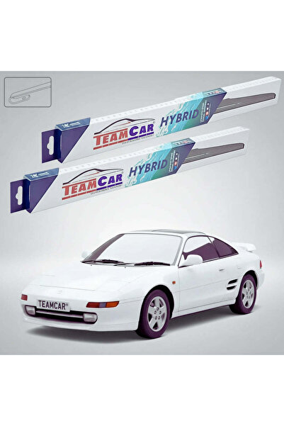 TEAMCAR Чистачки Тойота MR2 II W2 SW20 1989-1999 |   Преден хибриден комплект...