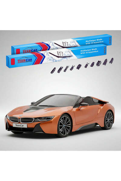 TEAMCAR BMW i8 Roadster (I15) 2018-2020 Μάκτρα Υαλοκαθαριστήρων |   Εμπρόσθιο...