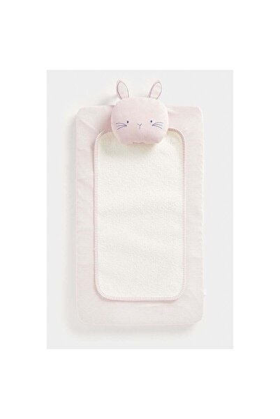 MOTHERCARE Bunny Luxury Changing Mat and Pillow