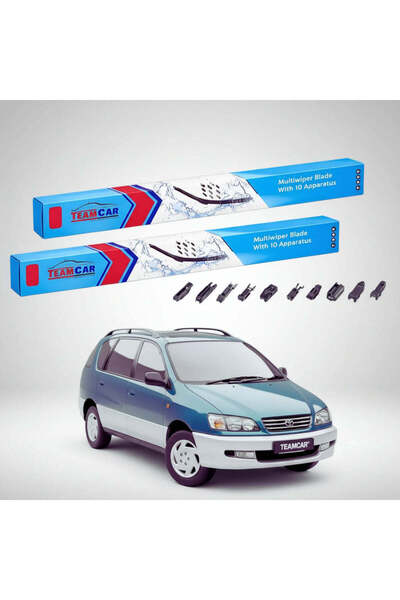 TEAMCAR Υαλοκαθαριστήρες Toyota Picnic XM1 1996-2001 |   Εμπρόσθιο Σετ Επίπεδ...