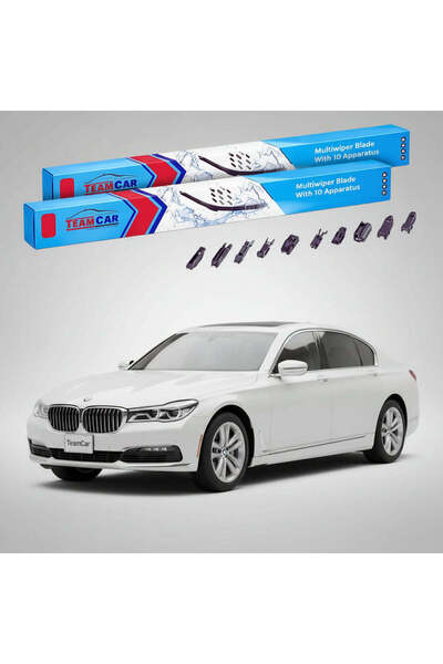 TEAMCAR Υαλοκαθαριστήρες BMW Σειρά 7 (G11/G12) 2015-2022 |   Εμπρόσθιο Σετ Επ...