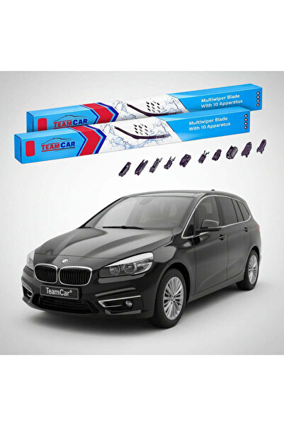 TEAMCAR BMW Seria 2 Gran Tourer (F46) 2014-2022 Lame ștergătoare |   Set fron...