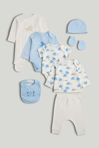 MOTHERCARE My First 8-Piece Outfit Gift Set