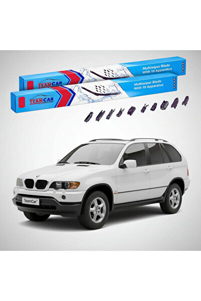 TEAMCAR BMW X5 (E53) Μη Facelift 1999-2002 Μάκτρα Υαλοκαθαριστήρων |   Εμπρόσ...