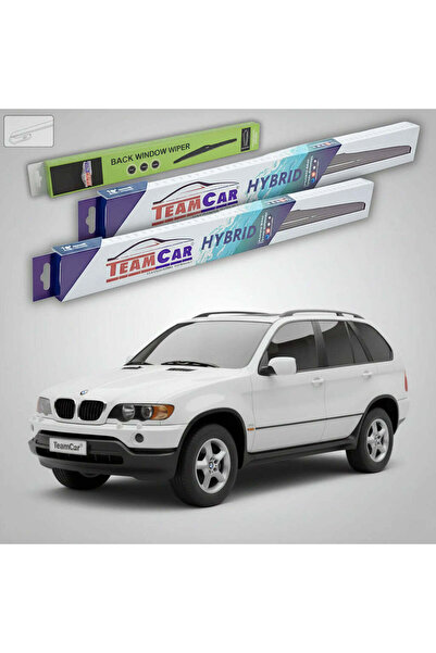 TEAMCAR BMW X5 (E53) Μη Facelift 1999-2002 Μάκτρα Υαλοκαθαριστήρων |   Εμπρός...