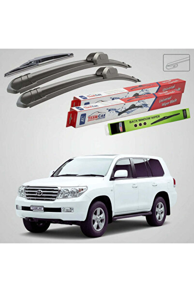 TEAMCAR Υαλοκαθαριστήρες Toyota Land Cruiser 200 J2 2008-2021 |   Σετ Εμπρός ...
