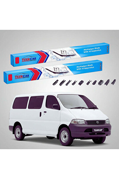 TEAMCAR Toyota Hiace IV Van 1996-2006 Μάκτρα Υαλοκαθαριστήρων |   Εμπρόσθιο Σ...